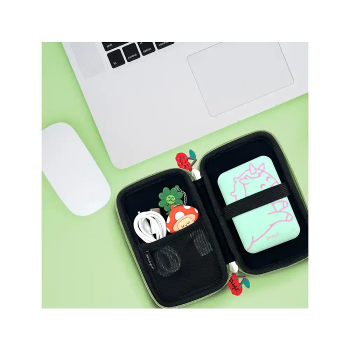 Wondee Estuche Tecnológico Cerezas Protección Superior Resistente Duradero Impermeable Capacidad 2.5L Accesorios Gadgets 3