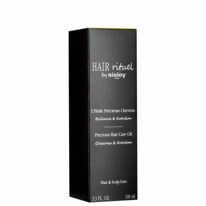 Sisley Aceite Embellecedor L'Huile Précieuse Cabello con Karité y Moringa: Nutrición, Brillo, Suavidad y Textura Ligera 100 ml 3
