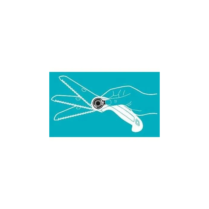 Gardena Sierra de jardín plegable 135p 08742-20, longitud de cuchilla 135 mm 2