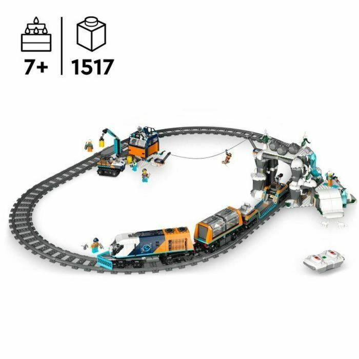 Lego 60470 Arctic Explorers Express - Juego para Niños de 7 Años en Adelante 4