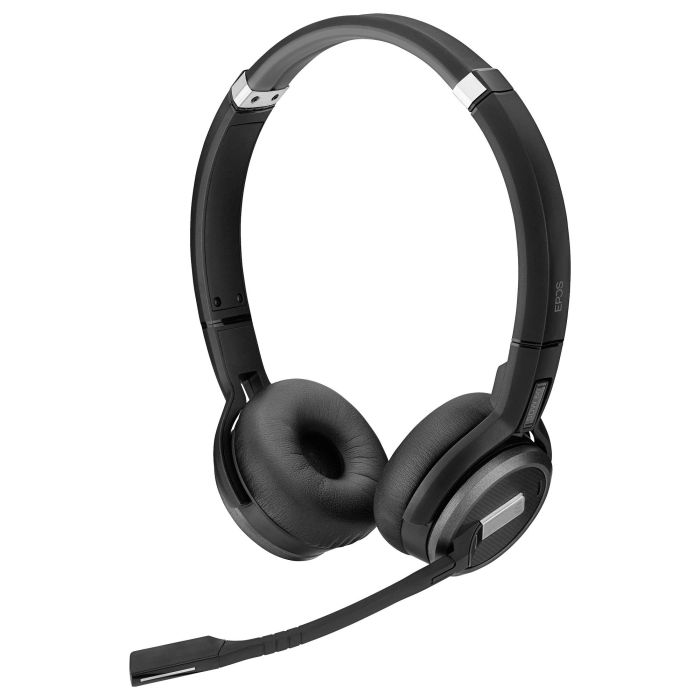 EPOS Auriculares Inalámbricos Binaurales Impact SDW 60 HS para Oficina y Centro de Llamadas, Negro 2