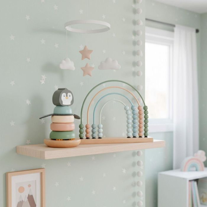 Juego de Madera Woomax 22 x 22 x 6 cm (2 Unidades) 4