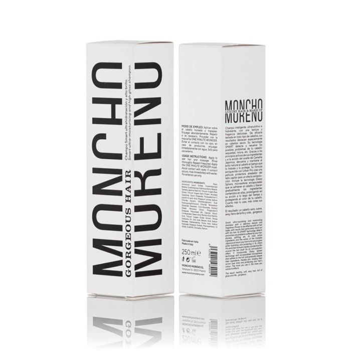 Moncho Moreno Champú Hidratante Cabello Seco 500 ml GORGEOUS HAIR