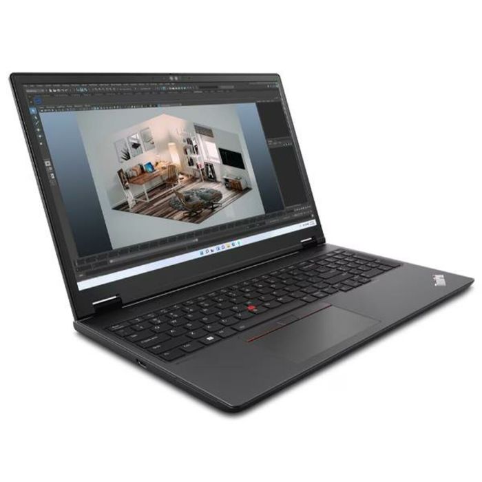 Laptop Lenovo THINKPAD P16 16" Intel Core Ultra 7 155H 32 GB RAM 1 TB SSD Qwerty Español