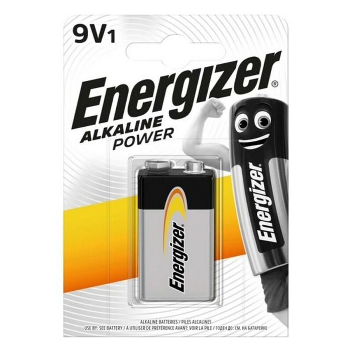 Energizer Power 9 V 6 Lr-61 Pila