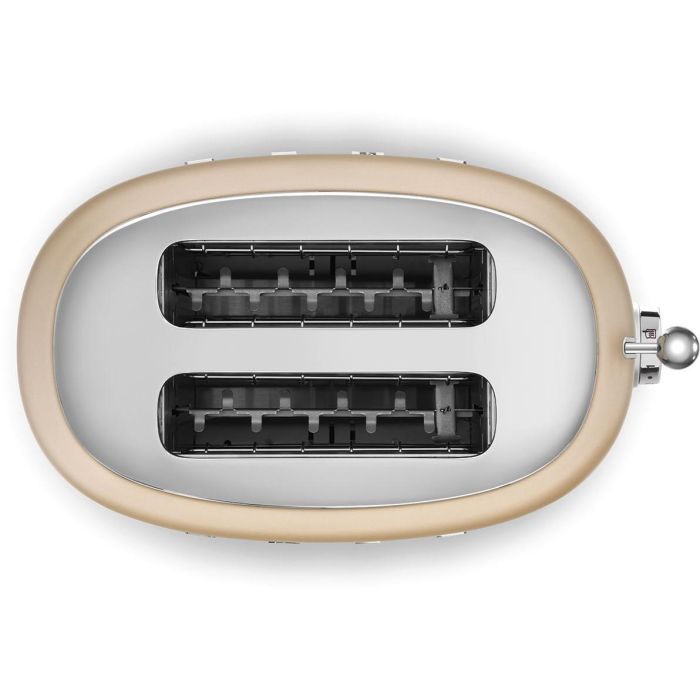 Smeg TSF01CHMEU Tostador - Champagne 6 Smeg TSF01CHMEU Tostador - Champagne 6