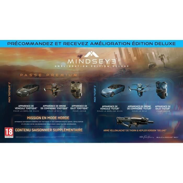 Solutions2Go 884095223182 Mindseye - Juego para Xbox Series X 2