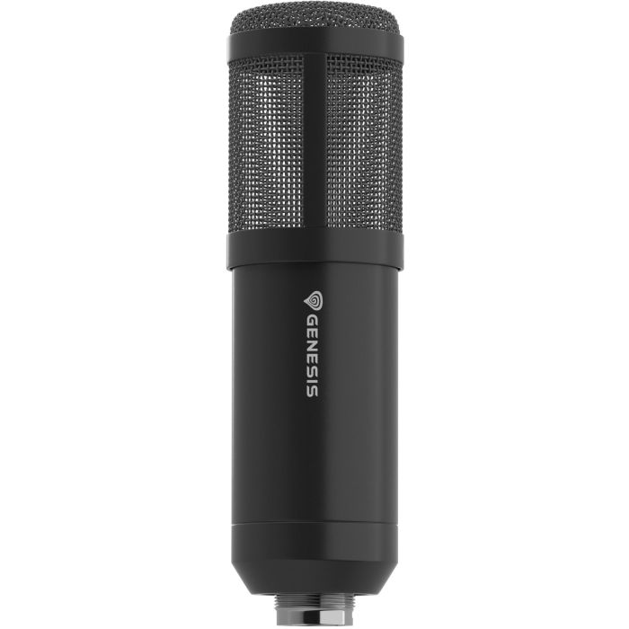 Genesis Radium 300 XLR Micrófono de Estudio Condensador Cardioide con Kit Completo Negro (No requiere Phantom 48V) 3 Genesis Radium 300 XLR Micrófono de Estudio Condensador Cardioide con Kit Completo Negro (No requiere Phantom 48V) 3