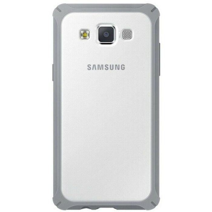 Funda para Móvil Samsung Galaxy A3 Transparente Gris Funda para Móvil Samsung Galaxy A3 Transparente Gris