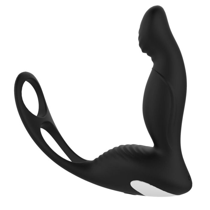 Masajeador de Próstata Dream Toys Essentials P-Pleaser Negro 2 Masajeador de Próstata Dream Toys Essentials P-Pleaser Negro 2