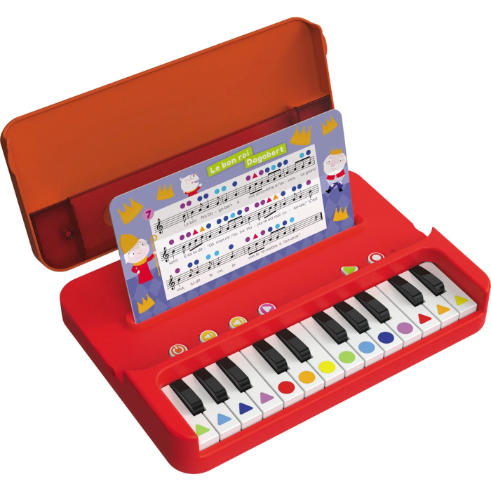 Nathan NAT3262190003217 ESTOY APRENDIENDO MÚSICA 2024 Juego musical ¡Empieza con la música sin solfeo! 1