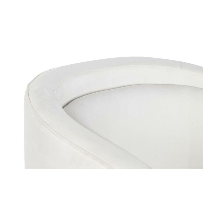 Butaca DKD Home Decor Blanco Natural Madera 91 x 80 x 78 cm 5