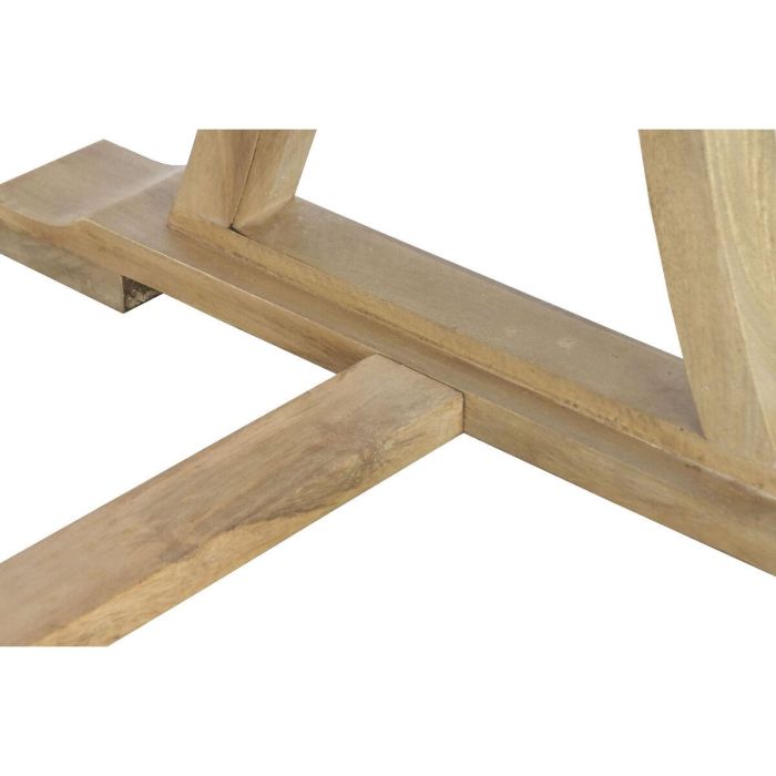 Mesa de Comedor Home ESPRIT Natural Madera Madera de mango 1