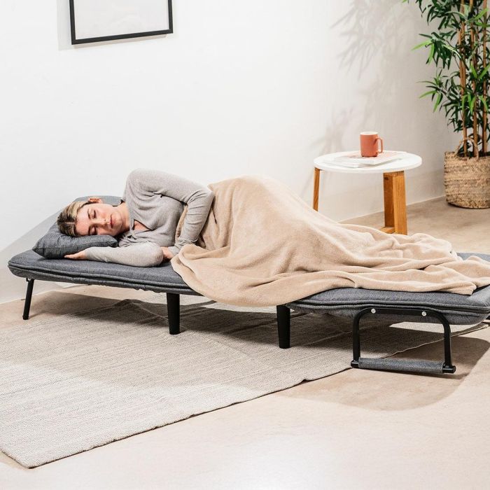 Sofá Cama Convertible Individual 4 en 1 Softfa InnovaGoods 6