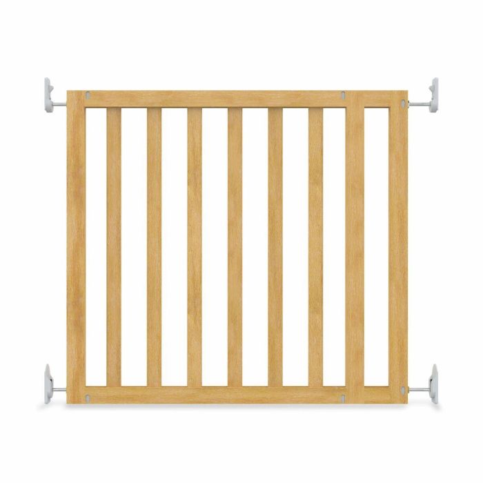 Barrera de seguridad Ingenuity Marrón 76-91 cm 8 Barrera de seguridad Ingenuity Marrón 76-91 cm 8