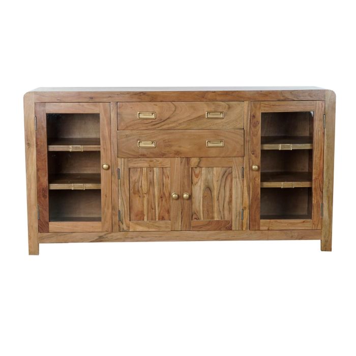 Buffet Colonial DKD Home Decor Natural Dorado 40 x 81 x 150 cm 6 Buffet Colonial DKD Home Decor Natural Dorado 40 x 81 x 150 cm 6