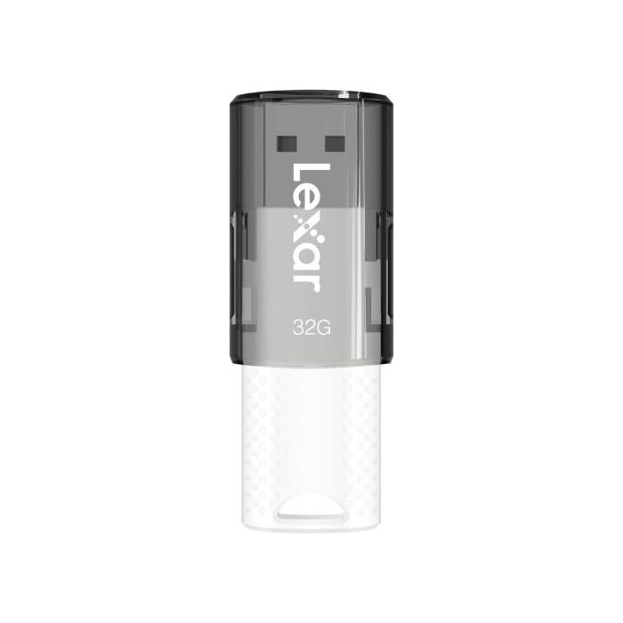 Memoria USB Lexar JUMPDRIVE S60 Verde Gris 32 GB 2