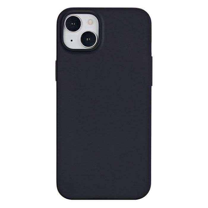 eSTUFF iPhone 15 Plus INFINITE VIENNA TPU Cover - Black - 100% recycled plastic eSTUFF iPhone 15 Plus INFINITE VIENNA TPU Cover - Black - 100% recycled plastic