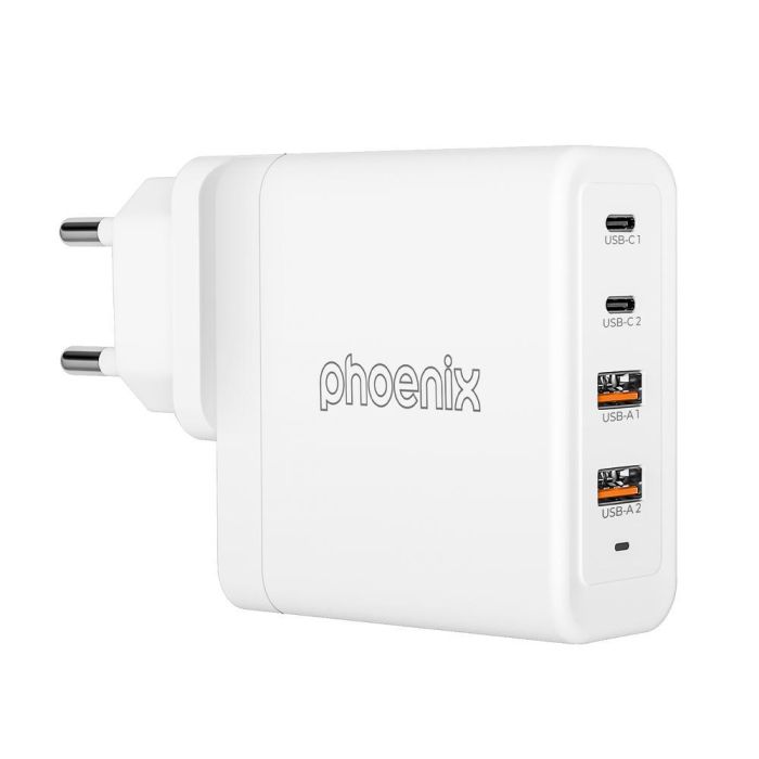 Cargador Tipo C 100 W Gan Phoenix 1 Cargador Tipo C 100 W Gan Phoenix 1