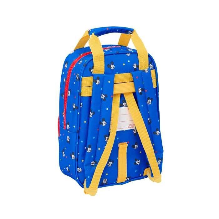 Mochila Safta Infantil Con Asas Adaptable A Carro Mickey Mouse Good Day 280x200x80 mm 1 Mochila Safta Infantil Con Asas Adaptable A Carro Mickey Mouse Good Day 280x200x80 mm 1