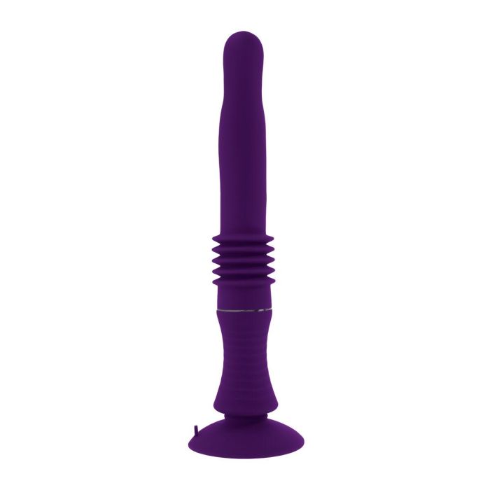 Vibrador Punto G Playboy Hoppy Morado 4