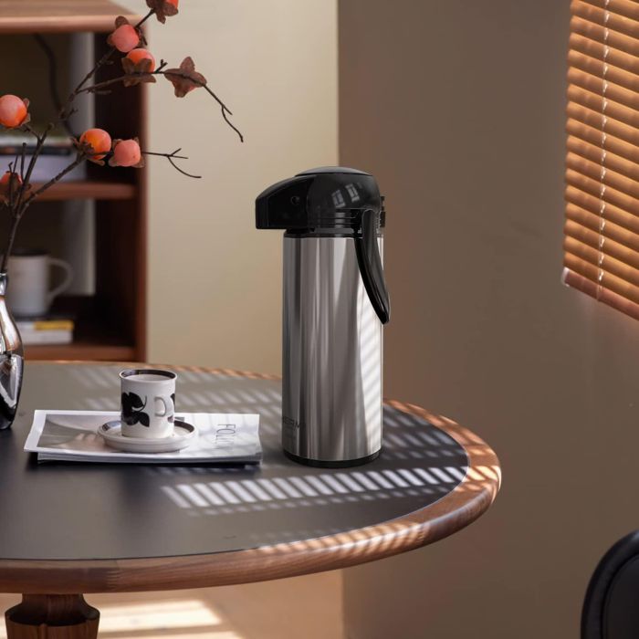 Termo de acero con dispensador Thermospo 1.9L - Thermosport (6 Unidades) 1 Termo de acero con dispensador Thermospo 1.9L - Thermosport (6 Unidades) 1