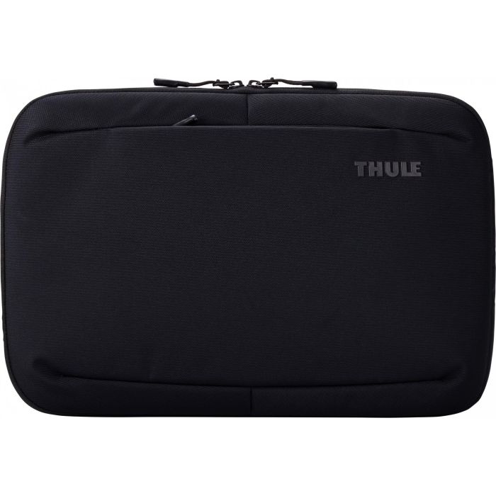 THULE TSS416 Funda Subterra 2 para MacBook 16'' - Negra con Bolsillo Frontal de Poliéster 2