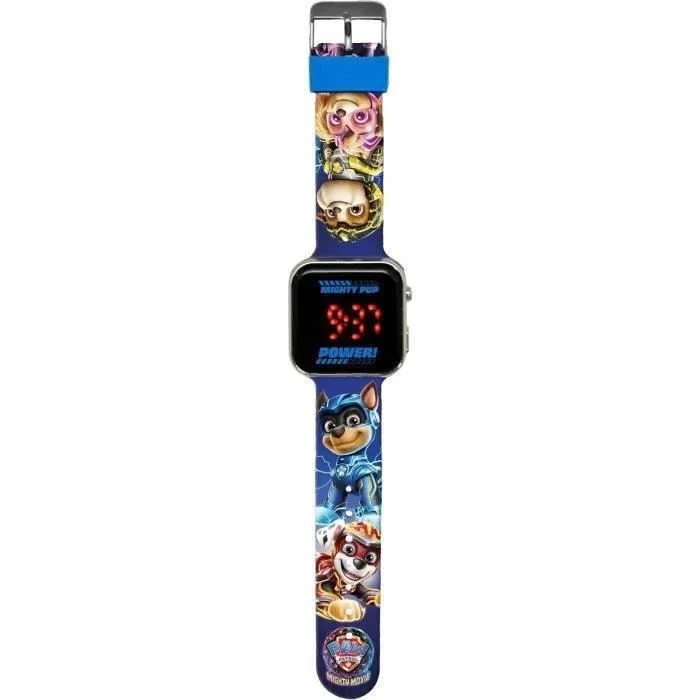 Kids Licensing Reloj LED Patrulla Canina Infantil PW19944 0 Kids Licensing Reloj LED Patrulla Canina Infantil PW19944 0