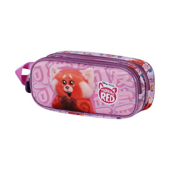 Disney Red Estuche Portatodo 3D Doble Yaay Rosa con Relieve y Doble Compartimento 3 Disney Red Estuche Portatodo 3D Doble Yaay Rosa con Relieve y Doble Compartimento 3