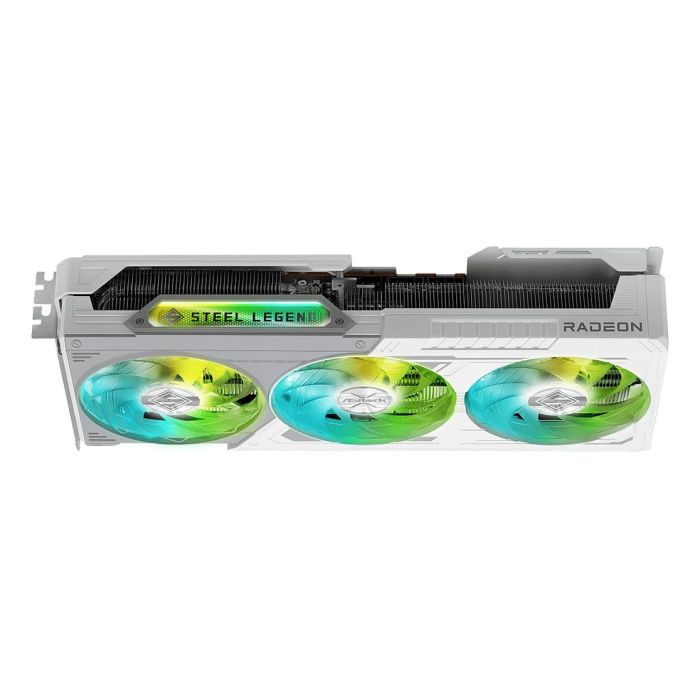 ASRock Radeon RX 9070 Steel Legend 16GB GDDR6 3Fan Tarjeta Gráfica
