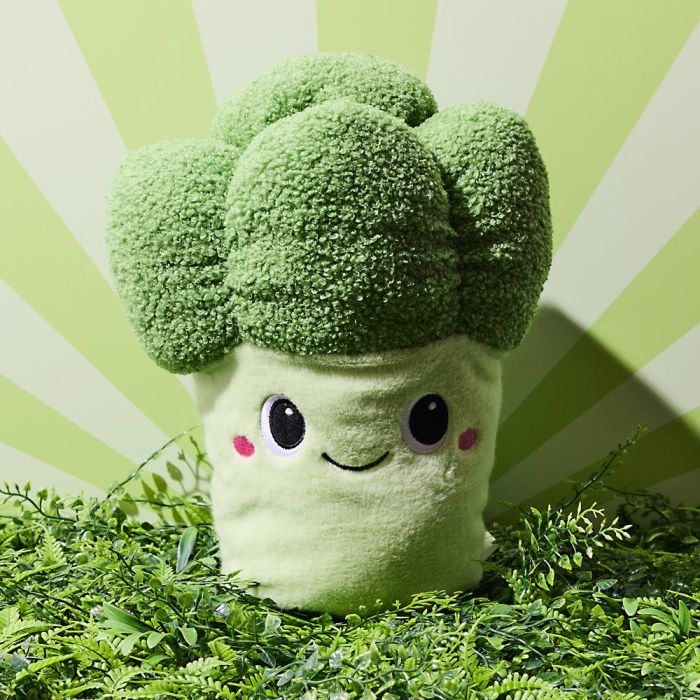 Peluche Brocoli Kawaii The Concept Factory 1 Peluche Brocoli Kawaii The Concept Factory 1
