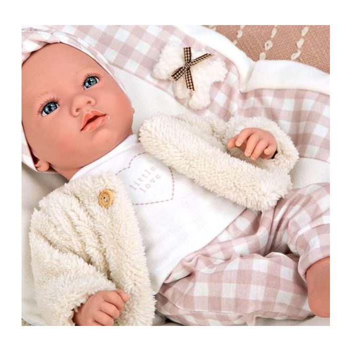 Muñeca elegance aria con cojin (muñeca de peso)40 cm cuerpo blando 2 Muñeca elegance aria con cojin (muñeca de peso)40 cm cuerpo blando 2