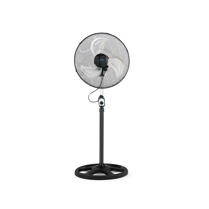 Avant Ventilador de pie Negro 3 velocidades, cabezal reclinable y oscilante, diámetro 120 (450mm) 2
