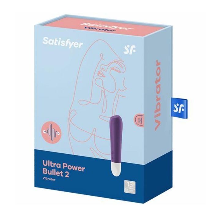 Satisfyer Ultra Power Bullet 2 Vibrador Violeta