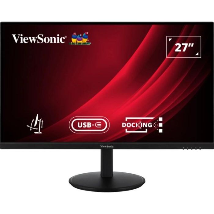Viewsonic VG2709U-2K Monitor 27" QHD (2560x1440) IPS 100Hz con HDMI, DisplayPort y USB-C