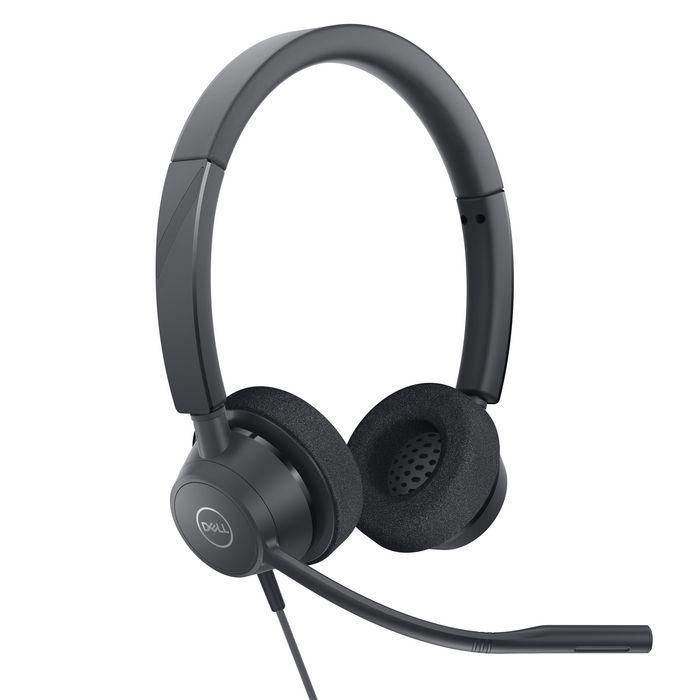 Dell Auriculares Estéreo con Cable WH3022, Certificación Teams, Controles de Llamada, Audio Nítido 1