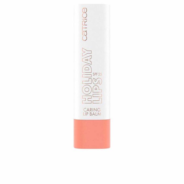 Catrice HOLIDAY LIPS bálsamo labial SPF25 #040-Tropic Feels 3,50 gr - Hidratación y color Catrice HOLIDAY LIPS bálsamo labial SPF25 #040-Tropic Feels 3,50 gr - Hidratación y color