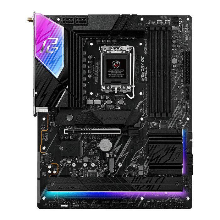 ASRock B860 Lightning WiFi Placa Base ATX DDR5 HDMI/DP/USB-C para Procesadores Intel LGA 1851 1