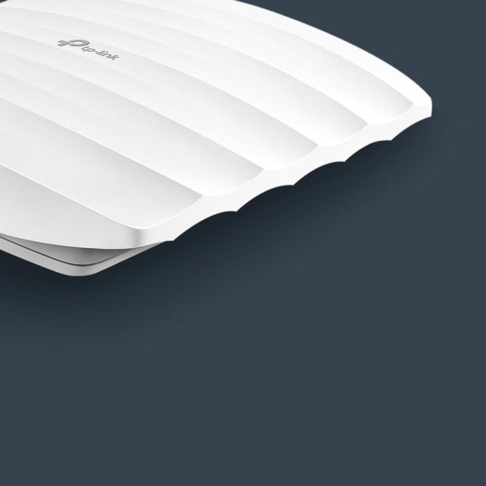 TP-Link EAP110 Punto de Acceso Inalámbrico Omada WiFi N300 2.4GHz PoE Pasivo 4dBi Montaje Techo/Pared con Portal Cautivo 4