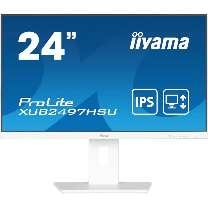 Iiyama ProLite XUB2497HSU-W2 Monitor de 23.8" Full HD IPS 100Hz Blanco 1 Iiyama ProLite XUB2497HSU-W2 Monitor de 23.8" Full HD IPS 100Hz Blanco 1