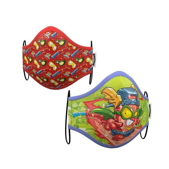 My Other Me Super Zings Mask Mask-3 Máscara Higiénica para Niños Talla 3-5 Años 1