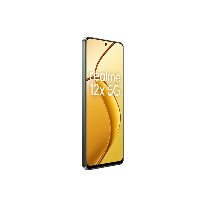 Realme 12X 5G 6-128 BK Smartphone, MediaTek Dimensity 6100+ 5G, 6GB RAM, 128GB, Pantalla 6.6" 120Hz, Cámara 50MP, Batería 5000mAh, Negro Brillante 4 Realme 12X 5G 6-128 BK Smartphone, MediaTek Dimensity 6100+ 5G, 6GB RAM, 128GB, Pantalla 6.6" 120Hz, Cámara 50MP, Batería 5000mAh, Negro Brillante 4
