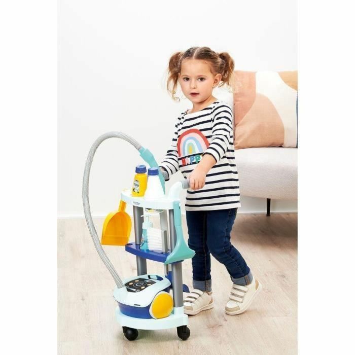 Carrito de Limpieza con Accesorios Ecoiffier 2772 2