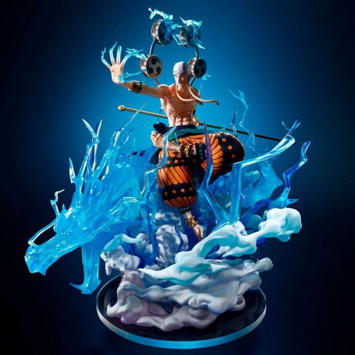 Tamashii Nations One Piece Figuarts Zero - Premium Bandai Eneru Sixty Million Volt Lightning Dragon Extra Battle Version Figura estática de colección 31.5 cm 1 Tamashii Nations One Piece Figuarts Zero - Premium Bandai Eneru Sixty Million Volt Lightning Dragon Extra Battle Version Figura estática de colección 31.5 cm 1