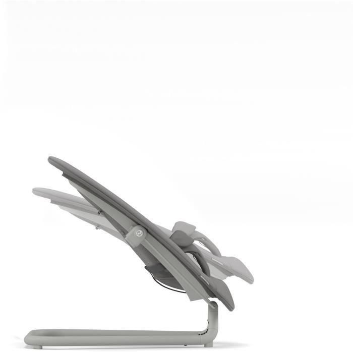 CYBEX Tumbona Lemo 2 con Respaldo Regulable - Silla Hamaca para Bebé - Gris 5