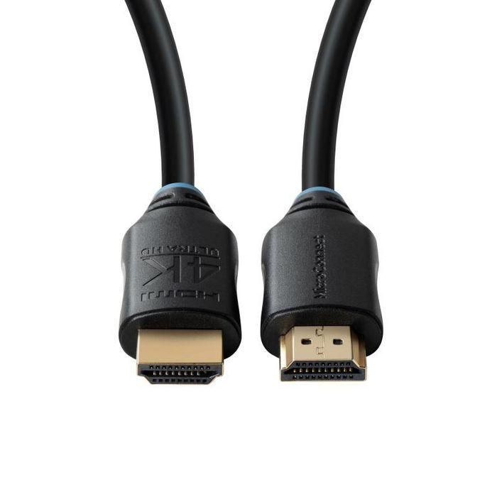 MicroConnect Cable HDMI 2.0 Ultra Alta Velocidad 4K@60Hz 18Gbit con HDR Dinámico 1m 2