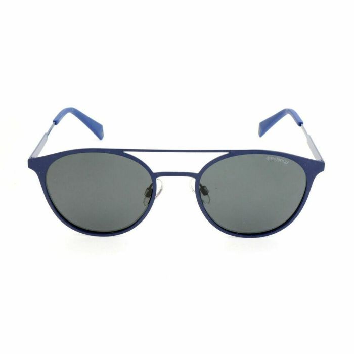 Polaroid 2052/S Gafas de Sol Unisex - Diseño Redondo, Montura Acero Inoxidable, 150 mm 7 Polaroid 2052/S Gafas de Sol Unisex - Diseño Redondo, Montura Acero Inoxidable, 150 mm 7