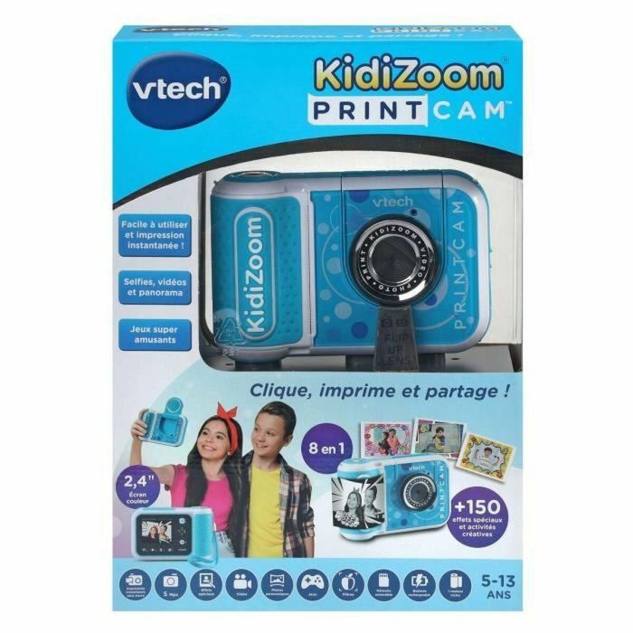 Cámara Digital Infantil Vtech KidiZoom Cámara Digital Infantil Vtech KidiZoom
