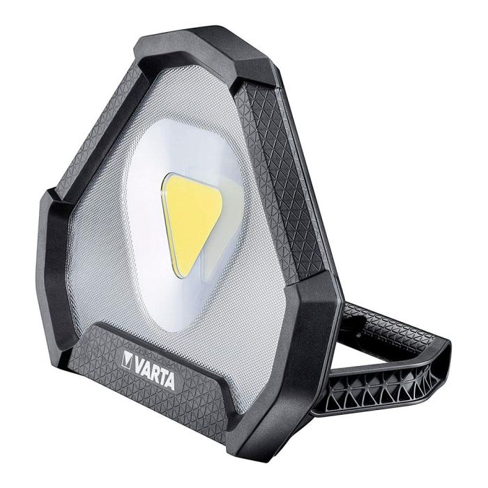 Varta Work Flex Stadium Light - Linterna Recargable 1450lm, 15h Duración, Tecnología COB LED, IP54, Incluye Cable de Carga 0 Varta Work Flex Stadium Light - Linterna Recargable 1450lm, 15h Duración, Tecnología COB LED, IP54, Incluye Cable de Carga 0