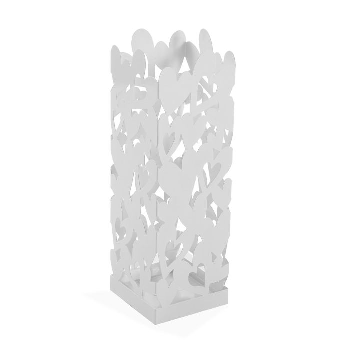 Paragüero Blanco Kamira Versa 15X49CM (2 Unidades) Paragüero Blanco Kamira Versa 15X49CM (2 Unidades)